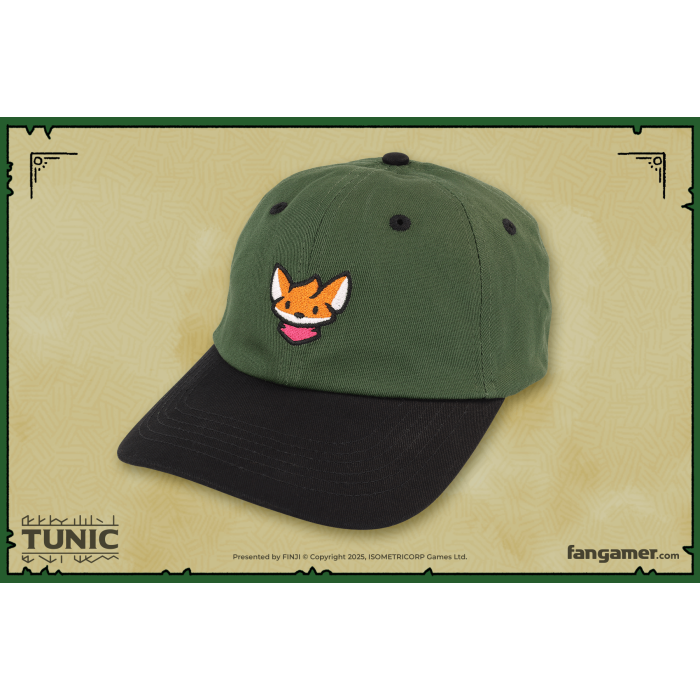 Аксесуари: Кепка TUNIC (Runic Hat) від Fangamer у магазині GameBuy