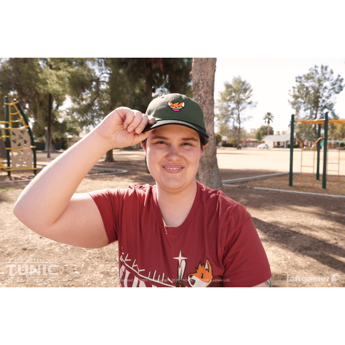 Аксесуари: Кепка TUNIC (Runic Hat) від Fangamer у магазині GameBuy, номер фото: 3