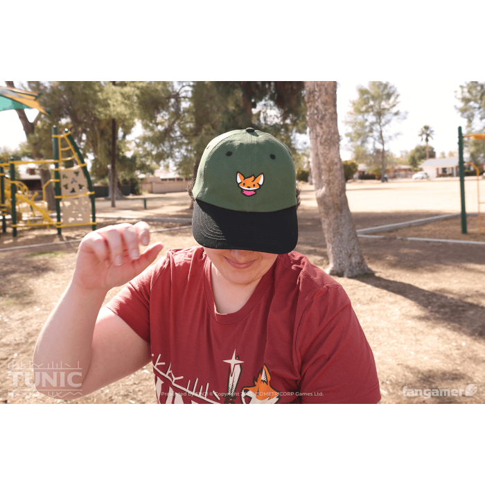 Аксесуари: Кепка TUNIC (Runic Hat) від Fangamer у магазині GameBuy, номер фото: 4