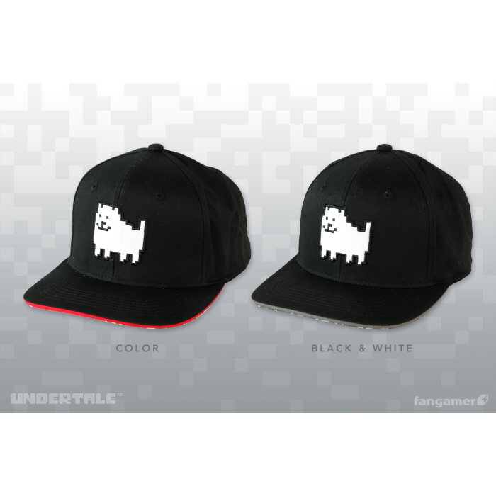 Аксессуары: Кепка UNDERTALE (Annoying Dog Flip-The-Brim Cap) от Fangamer в магазине GameBuy