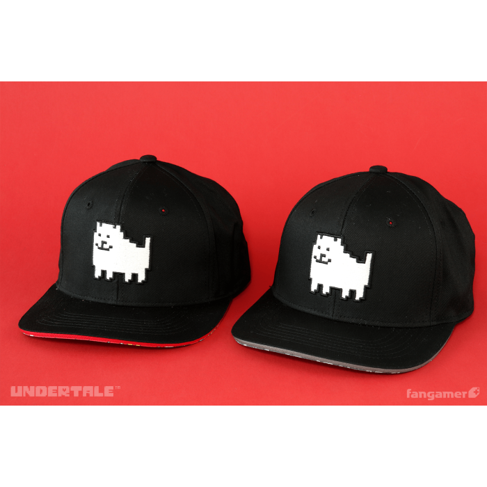 Аксессуары: Кепка UNDERTALE (Annoying Dog Flip-The-Brim Cap) от Fangamer в магазине GameBuy, номер фото: 3