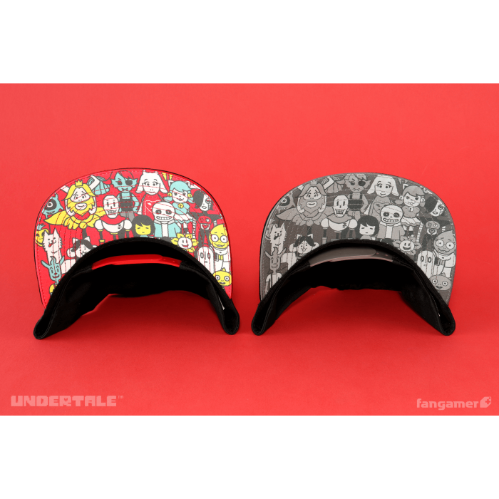 Аксессуары: Кепка UNDERTALE (Annoying Dog Flip-The-Brim Cap) от Fangamer в магазине GameBuy, номер фото: 4