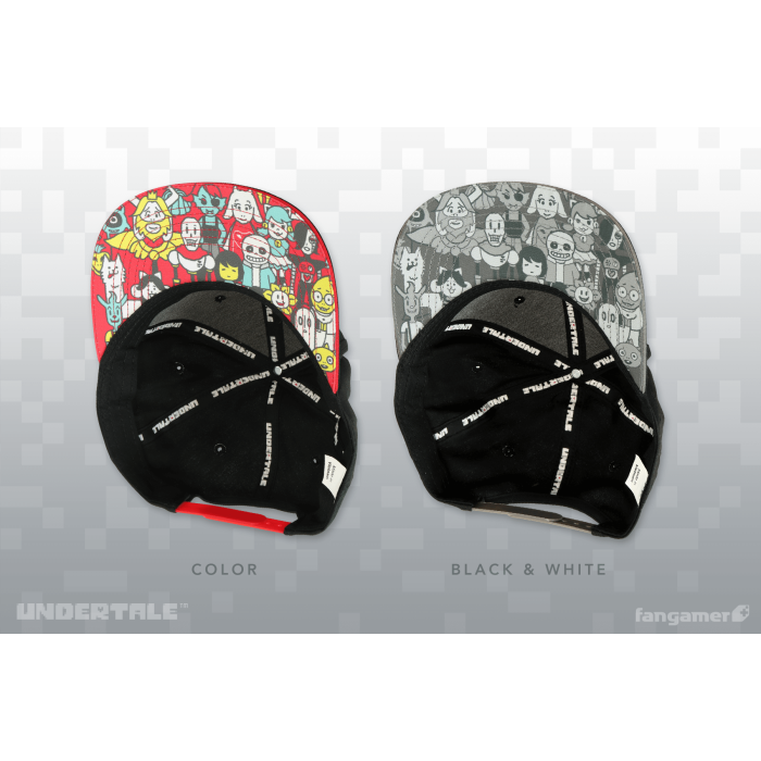 Аксессуары: Кепка UNDERTALE (Annoying Dog Flip-The-Brim Cap) от Fangamer в магазине GameBuy, номер фото: 1