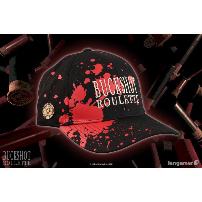 Аксессуары: Кепка Buckshot Roulette (Buckshot Roulette Hat) от Fangamer в магазине GameBuy