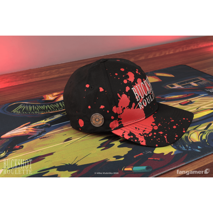 Аксессуары: Кепка Buckshot Roulette (Buckshot Roulette Hat) от Fangamer в магазине GameBuy, номер фото: 2
