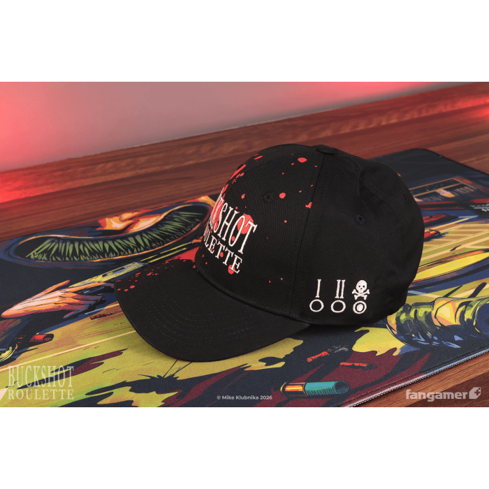 Аксессуары: Кепка Buckshot Roulette (Buckshot Roulette Hat) от Fangamer в магазине GameBuy, номер фото: 3