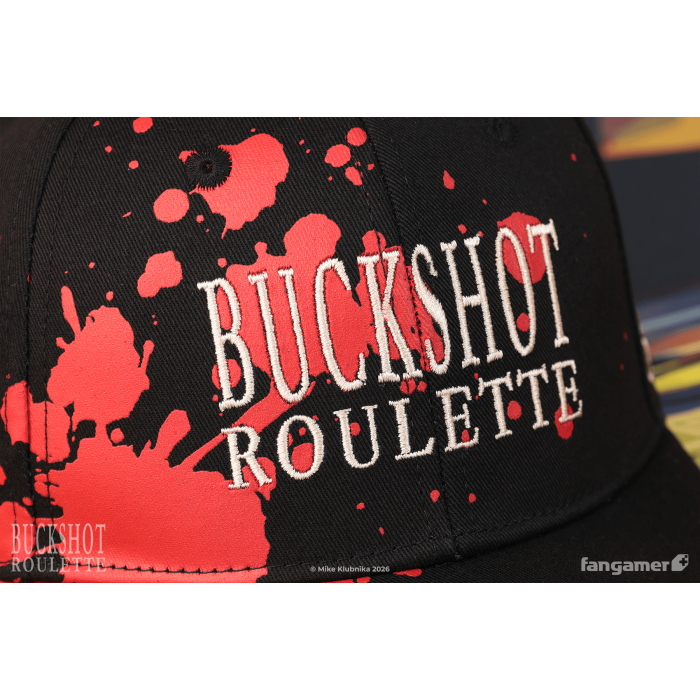 Аксессуары: Кепка Buckshot Roulette (Buckshot Roulette Hat) от Fangamer в магазине GameBuy, номер фото: 4