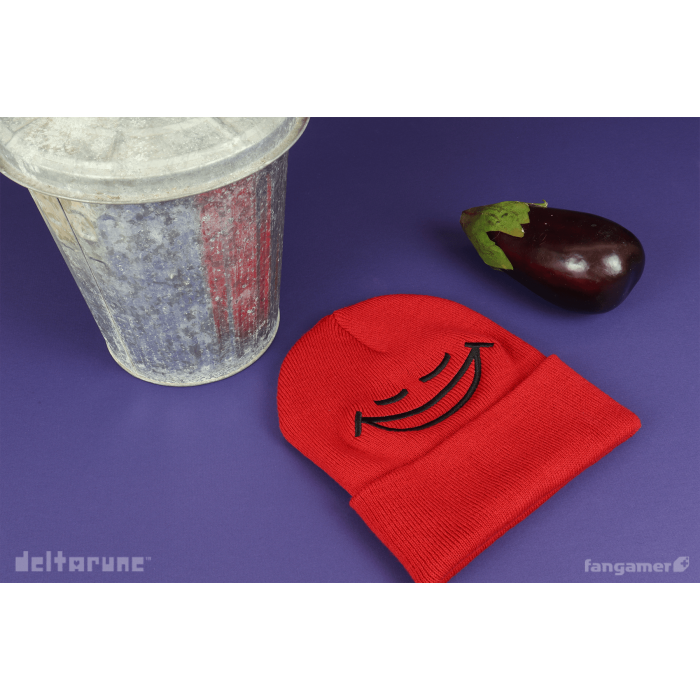 Аксессуары: Шапка DELTARUNE (Nubert Embroidered Beanie) от Fangamer в магазине GameBuy, номер фото: 1
