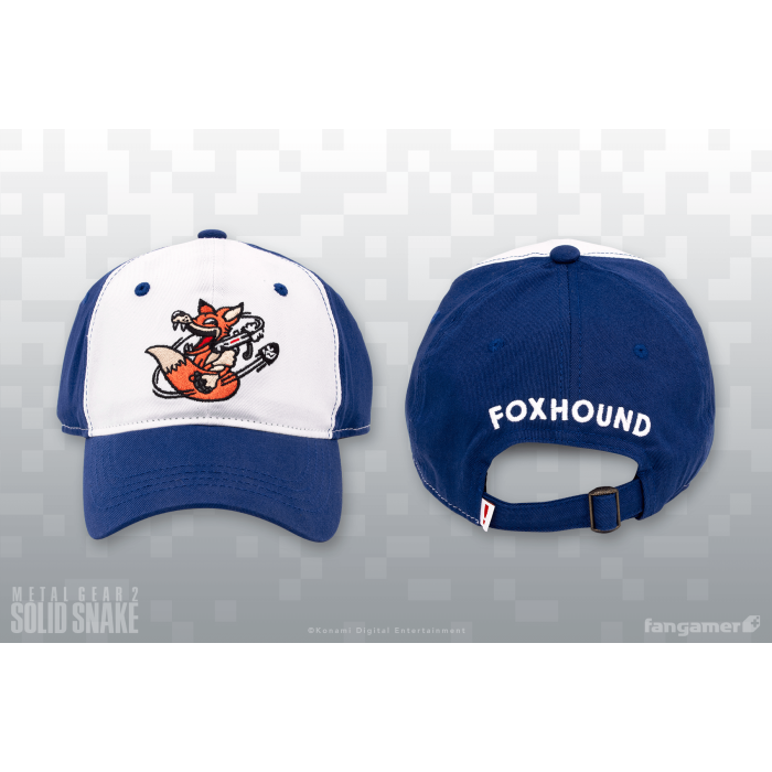 Аксесуари: Кепка Metal Gear Solid (FOXHOUND Strapback Hat) від Fangamer у магазині GameBuy, номер фото: 1