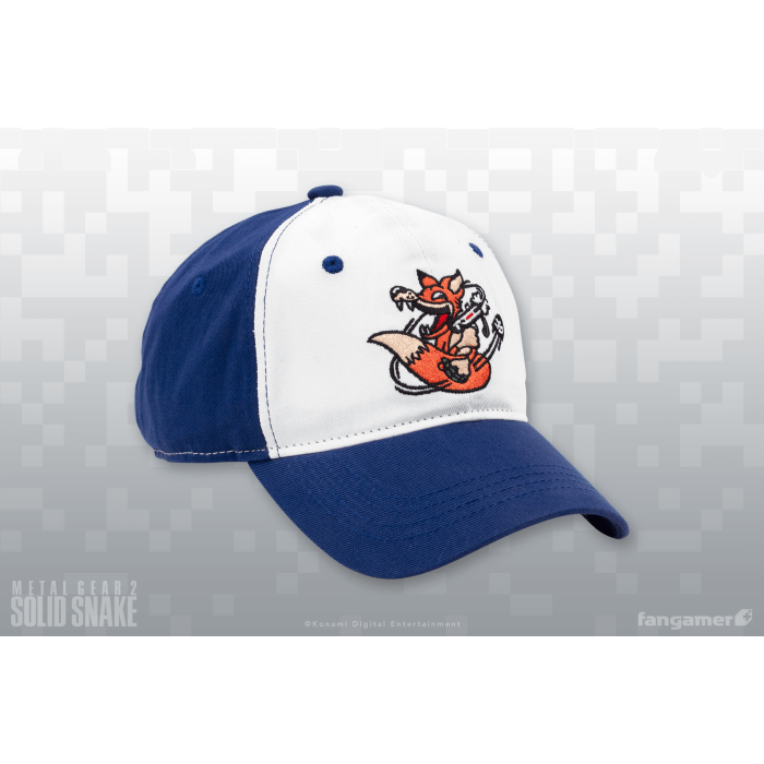 Аксесуари: Кепка Metal Gear Solid (FOXHOUND Strapback Hat) від Fangamer у магазині GameBuy