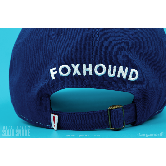 Аксесуари: Кепка Metal Gear Solid (FOXHOUND Strapback Hat) від Fangamer у магазині GameBuy, номер фото: 3