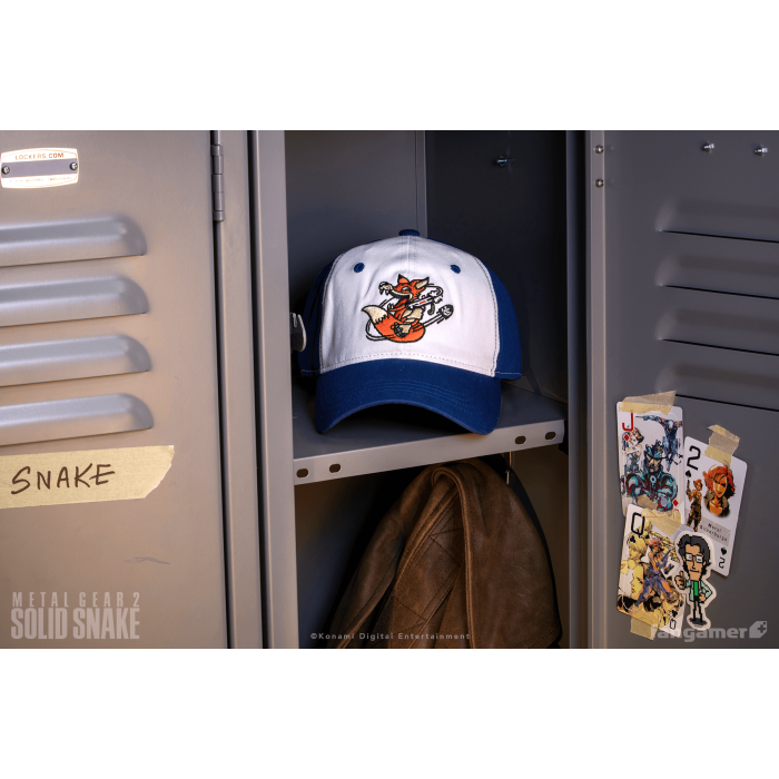 Аксесуари: Кепка Metal Gear Solid (FOXHOUND Strapback Hat) від Fangamer у магазині GameBuy, номер фото: 6