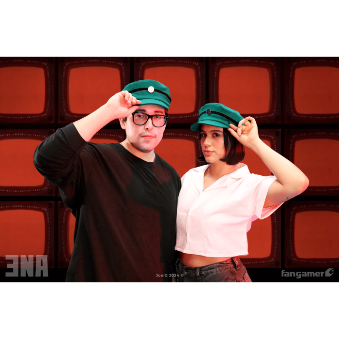 Аксесуари: Кепка ENA (ENA Hat) від Fangamer у магазині GameBuy, номер фото: 9