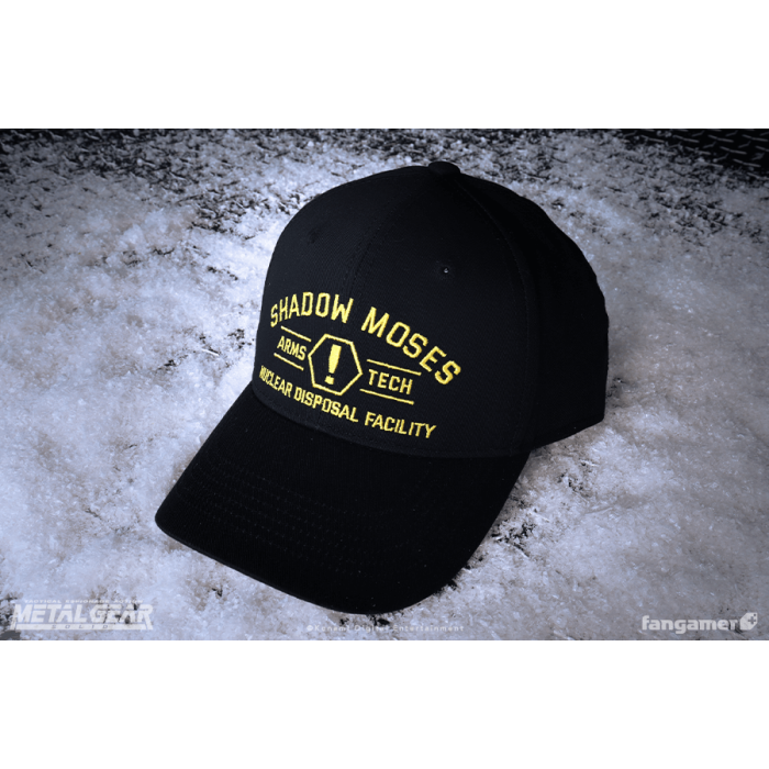 Аксессуары: Кепка Metal Gear Solid (Shadow Moses Snapback Hat) от Fangamer в магазине GameBuy, номер фото: 1