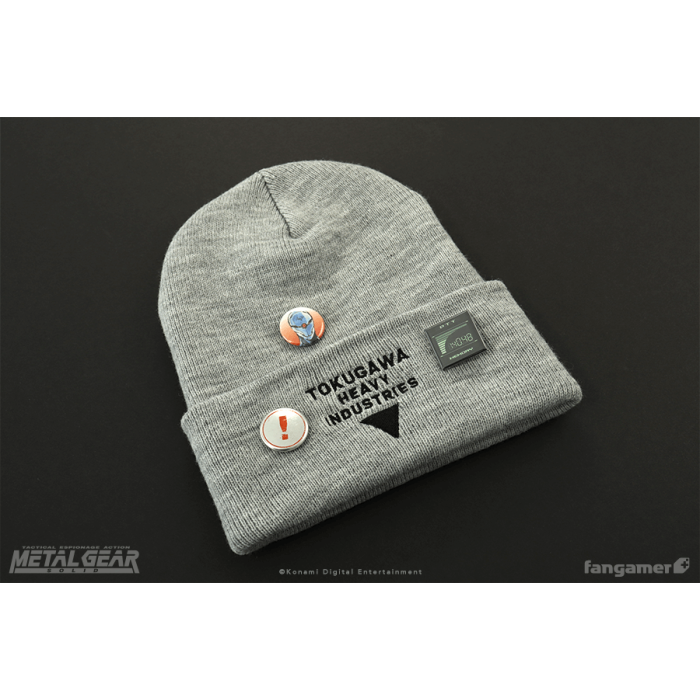 Аксессуары: Шапка Metal Gear Solid (Tokugawa Heavy Industries Beanie) от Fangamer в магазине GameBuy, номер фото: 2