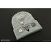 Аксессуары: Шапка Metal Gear Solid (Tokugawa Heavy Industries Beanie) от Fangamer в магазине GameBuy, номер фото: 2