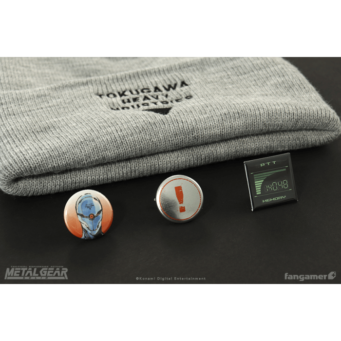 Аксессуары: Шапка Metal Gear Solid (Tokugawa Heavy Industries Beanie) от Fangamer в магазине GameBuy, номер фото: 3