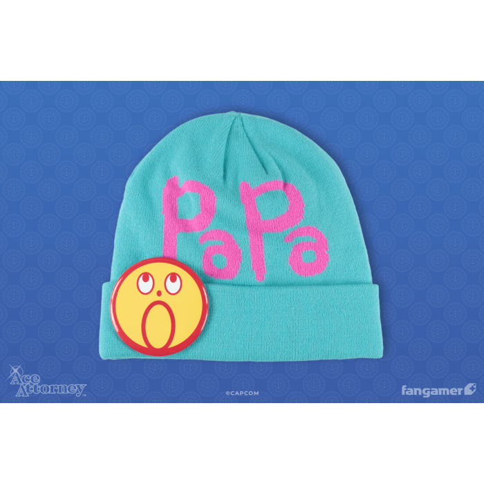 Аксессуары: Шапка Ace Attorney (PaPa Beanie) от Fangamer в магазине GameBuy