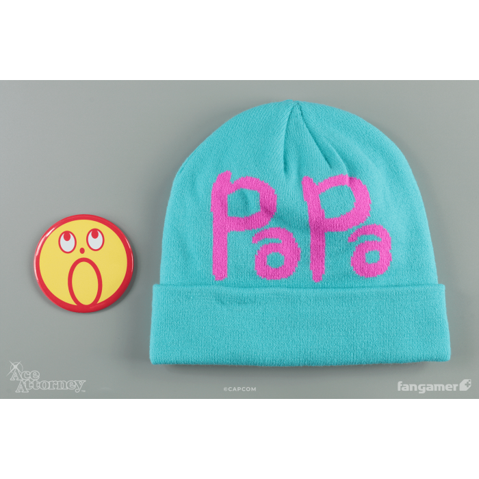 Аксессуары: Шапка Ace Attorney (PaPa Beanie) от Fangamer в магазине GameBuy, номер фото: 1