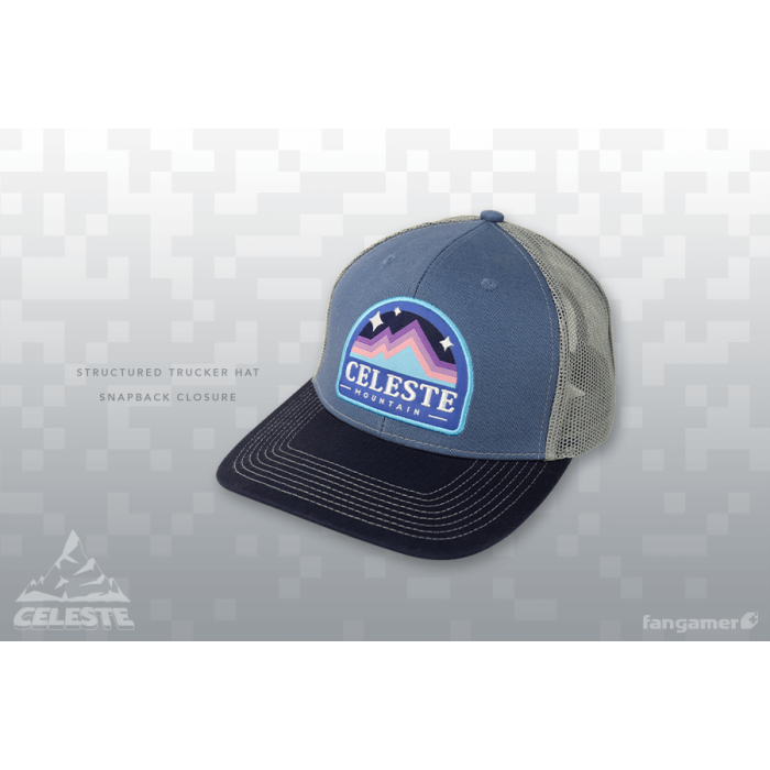 Аксесуари: Кепка Celeste (Mountain Trucker Hat) від Fangamer у магазині GameBuy