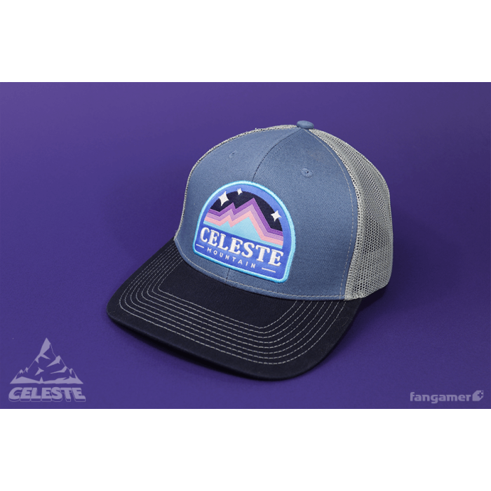 Аксесуари: Кепка Celeste (Mountain Trucker Hat) від Fangamer у магазині GameBuy, номер фото: 1
