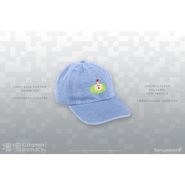 Аксессуары: Кепка  Katamari Damacy (The Prince Strapback Hat) от Fangamer в магазине GameBuy