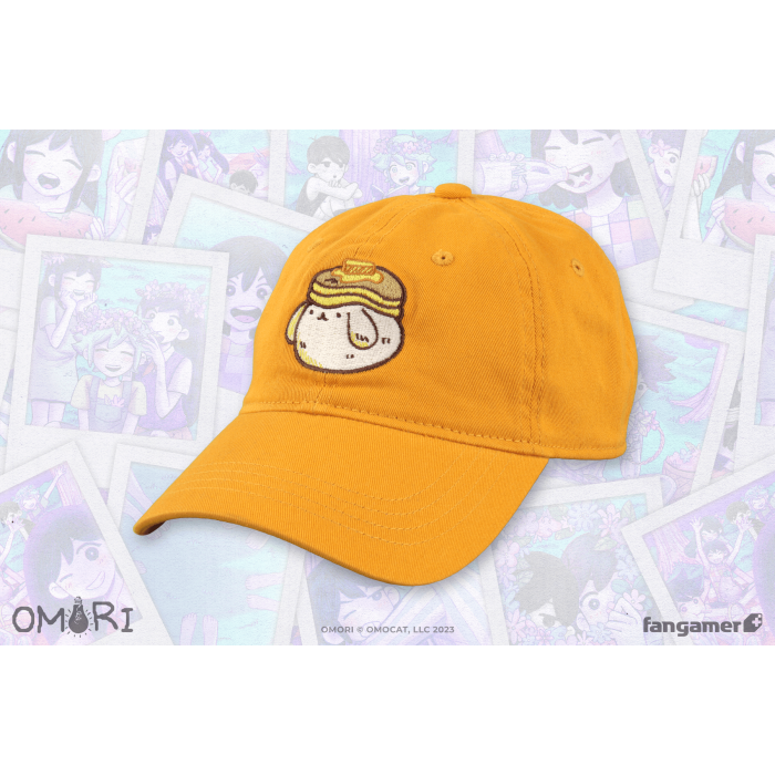 Аксесуари: Кепка OMORI (Pancake Bunny Strapback Hat) від Fangamer у магазині GameBuy