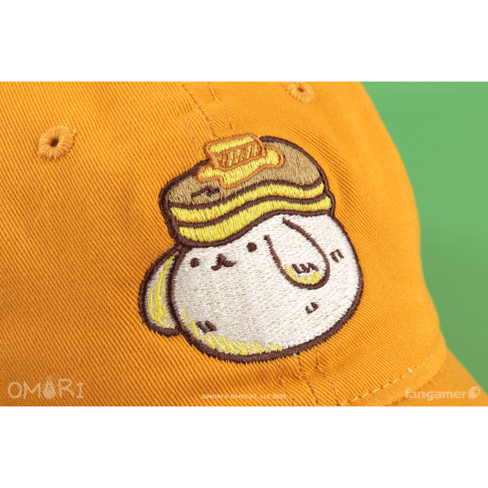 Аксесуари: Кепка OMORI (Pancake Bunny Strapback Hat) від Fangamer у магазині GameBuy, номер фото: 1