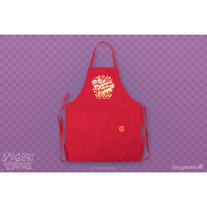 Аксесуари: Фартух Pizza Tower (Primo Pies Apron) від Fangamer у магазині GameBuy