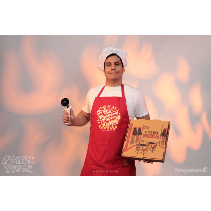 Аксесуари: Фартух Pizza Tower (Primo Pies Apron) від Fangamer у магазині GameBuy, номер фото: 1