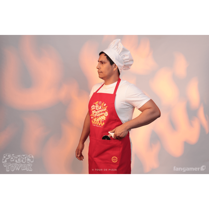 Аксесуари: Фартух Pizza Tower (Primo Pies Apron) від Fangamer у магазині GameBuy, номер фото: 2