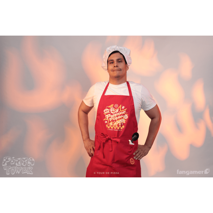 Аксесуари: Фартух Pizza Tower (Primo Pies Apron) від Fangamer у магазині GameBuy, номер фото: 3