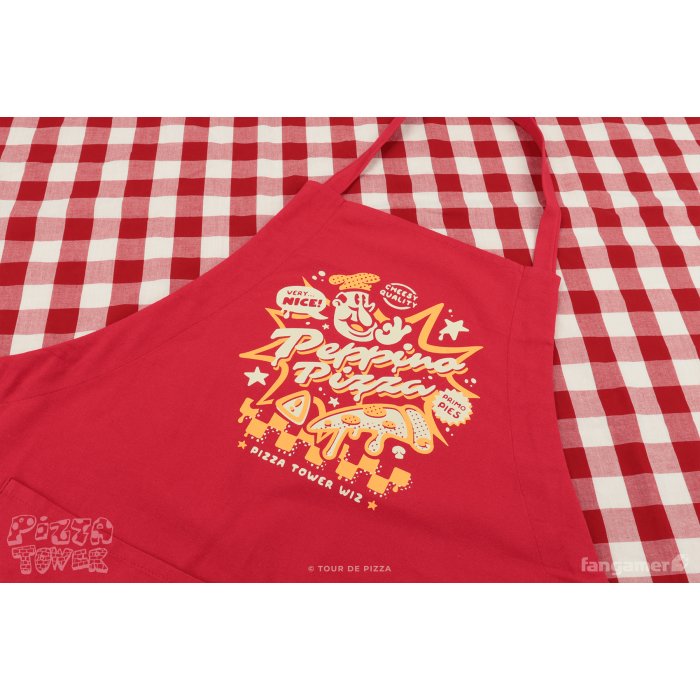 Аксесуари: Фартух Pizza Tower (Primo Pies Apron) від Fangamer у магазині GameBuy, номер фото: 4