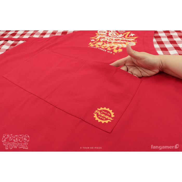 Аксесуари: Фартух Pizza Tower (Primo Pies Apron) від Fangamer у магазині GameBuy, номер фото: 5
