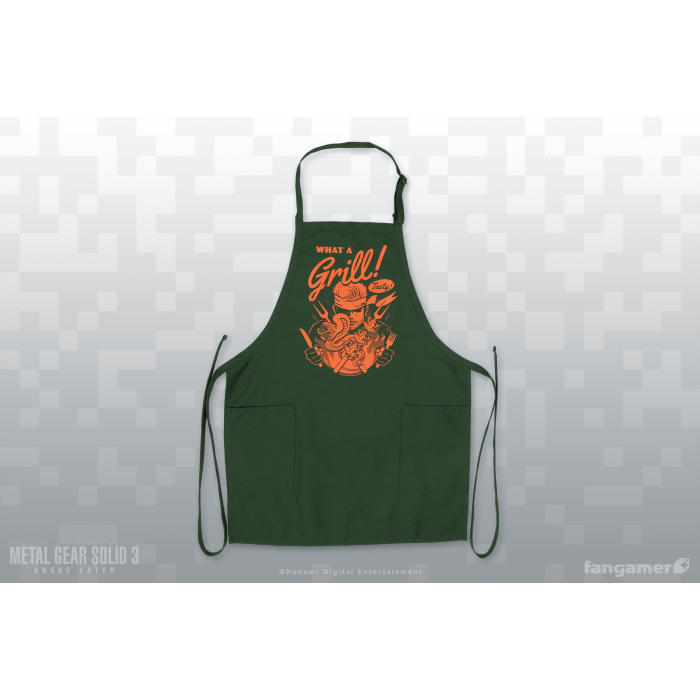 Аксесуари: Фартух Metal Gear Solid (What a Grill Apron) від Fangamer у магазині GameBuy
