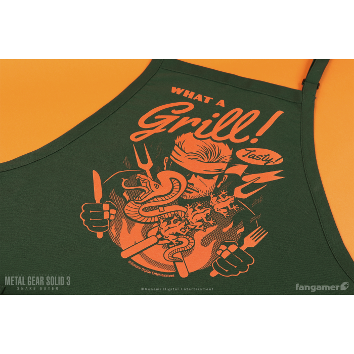Аксесуари: Фартух Metal Gear Solid (What a Grill Apron) від Fangamer у магазині GameBuy, номер фото: 1