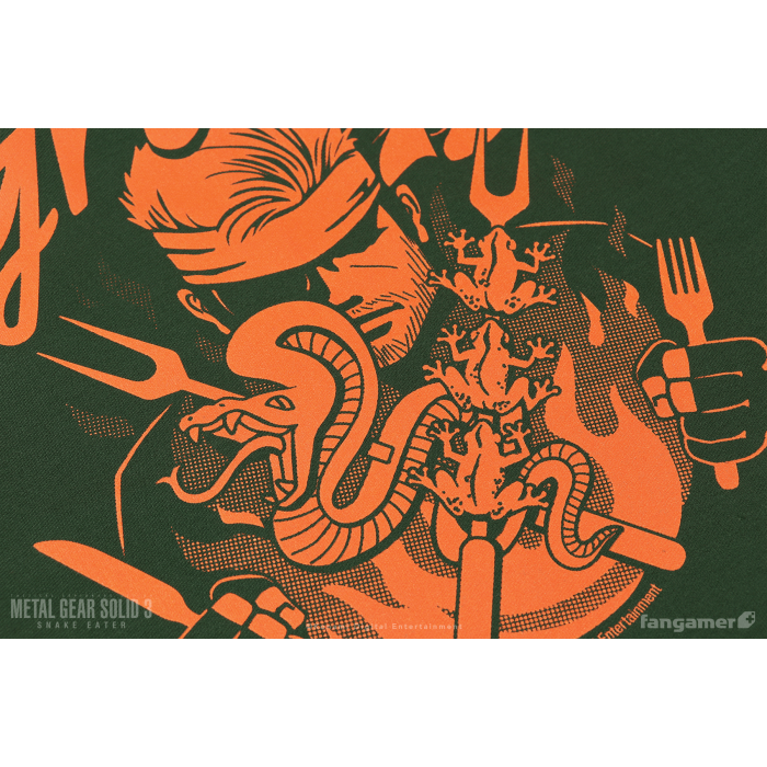 Аксесуари: Фартух Metal Gear Solid (What a Grill Apron) від Fangamer у магазині GameBuy, номер фото: 2
