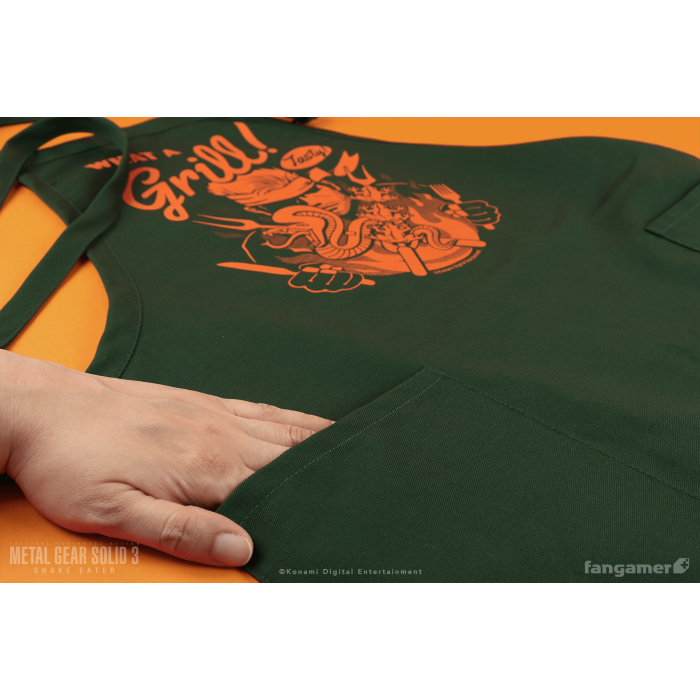 Аксесуари: Фартух Metal Gear Solid (What a Grill Apron) від Fangamer у магазині GameBuy, номер фото: 3