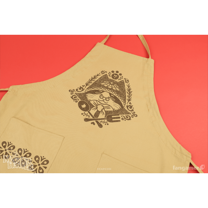 Аксесуари: Фартух Monster Hunter (Grammeowster Chef Apron) від Fangamer у магазині GameBuy, номер фото: 1