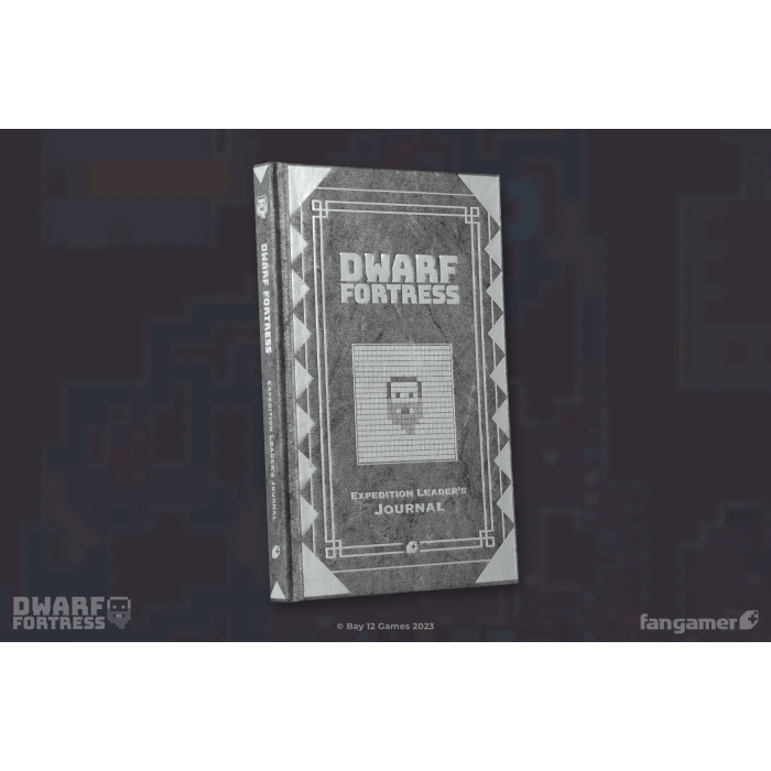 Гайды, Комиксы и другие книги: Dwarf Fortress (Expedition Leader's Journal) от Fangamer в магазине GameBuy