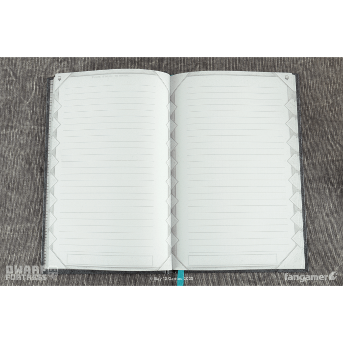 Гайды, Комиксы и другие книги: Dwarf Fortress (Expedition Leader's Journal) от Fangamer в магазине GameBuy, номер фото: 4