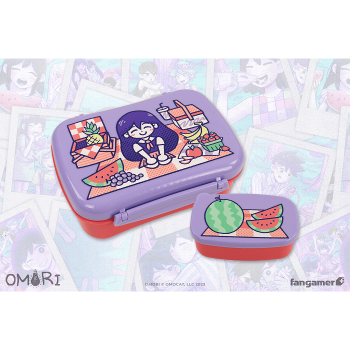Аксесуари: Ланч-бокс OMORI (Mari's Picnic Bento Box) від Fangamer у магазині GameBuy