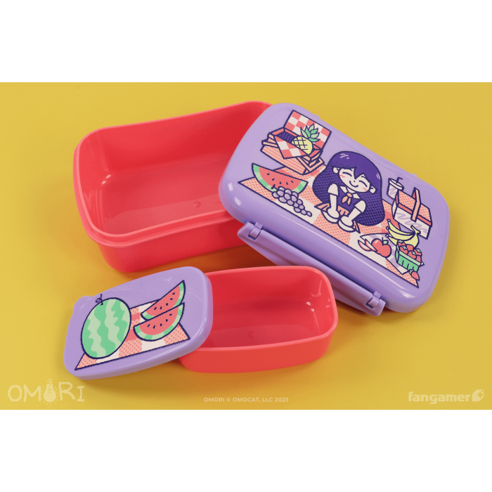 Аксесуари: Ланч-бокс OMORI (Mari's Picnic Bento Box) від Fangamer у магазині GameBuy, номер фото: 1