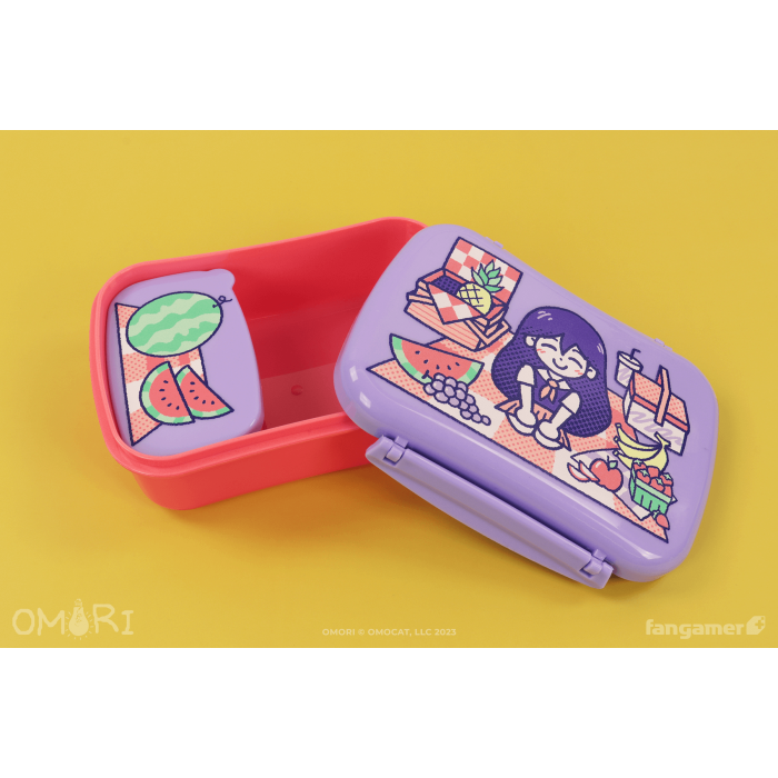 Аксесуари: Ланч-бокс OMORI (Mari's Picnic Bento Box) від Fangamer у магазині GameBuy, номер фото: 2