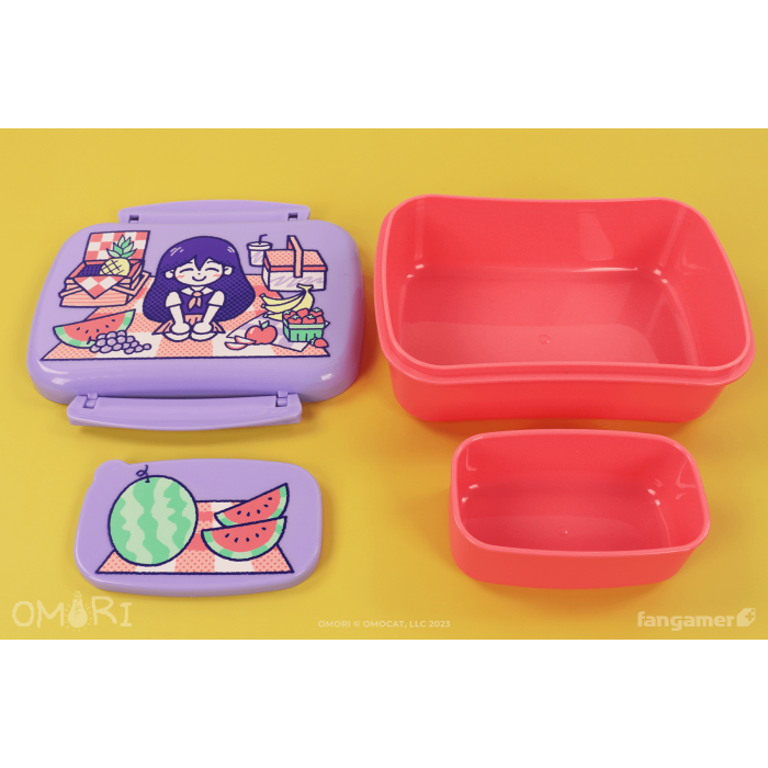 Аксесуари: Ланч-бокс OMORI (Mari's Picnic Bento Box) від Fangamer у магазині GameBuy, номер фото: 3
