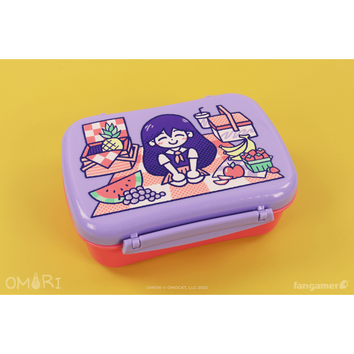 Аксесуари: Ланч-бокс OMORI (Mari's Picnic Bento Box) від Fangamer у магазині GameBuy, номер фото: 4