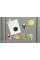 Аксесуари: Магніти на холодильник Katamari Damacy (Katamari Fridge Magnets) від Fangamer у магазині GameBuy, номер фото: 4