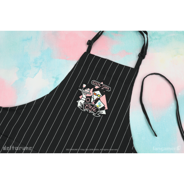 Аксессуары: Фартук DELTARUNE (Color Café Apron) от Fangamer в магазине GameBuy, номер фото: 1