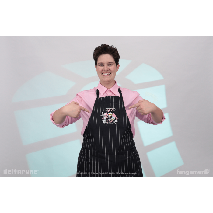 Аксессуары: Фартук DELTARUNE (Color Café Apron) от Fangamer в магазине GameBuy, номер фото: 5