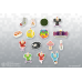 Аксессуары: Магниты на холодильник Katamari Damacy (Katamari Fridge Magnets) от Fangamer в магазине GameBuy